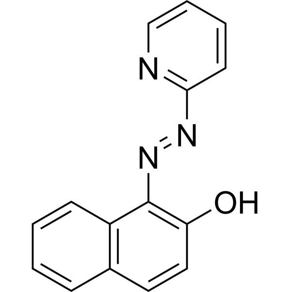 1-(2-Pyridylazo)-2-naphthol 85-85-8